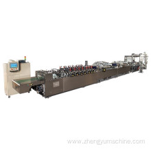 automatic zipper bag making machinery